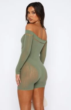 No Take Backs Long Sleeve Playsuit Khaki - Stylish Women's Dresses 12 No Take Backs Long Sleeve Playsuit Khaki - Stylish Women's Dresses -White Fox Sales 02.06.2330638