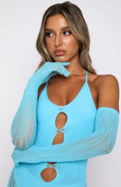 Link Up Mini Dress in Cyan Blue | Stylish & Comfortable Women's Dress 16 Link Up Mini Dress in Cyan Blue | Stylish & Comfortable Women's Dress -White Fox Sales 03.02.21 1304