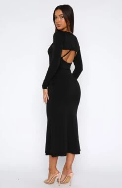 She's Got Options Black Midi Dress | Elegant & Versatile Women's Dress 10 She's Got Options Black Midi Dress | Elegant & Versatile Women's Dress -White Fox Sales 04.05.2327124