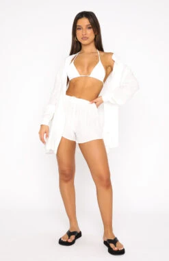 Take Me Out Shirt White - Stylish Resort Wear for Women 13 Take Me Out Shirt White - Stylish Resort Wear for Women -White Fox Sales 04.08.22 506