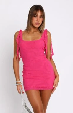 Don't Tell Me Now Mini Dress in Hot Pink - Stylish & Trendy Women's Dress 11 Don't Tell Me Now Mini Dress in Hot Pink - Stylish & Trendy Women's Dress -White Fox Sales 05.04.2322846