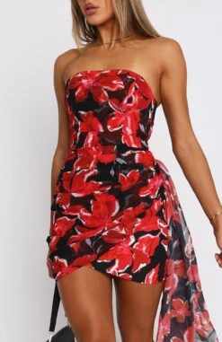 About Damn Time Mini Dress Black Wildflower | Strapless Party Dress 10 About Damn Time Mini Dress Black Wildflower | Strapless Party Dress -White Fox Sales 05.04.2323802
