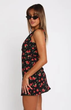 Say My Name Mini Dress Red Poppy - Elegant Day Dress for Women 14 Say My Name Mini Dress Red Poppy - Elegant Day Dress for Women -White Fox Sales 05.04.2324168