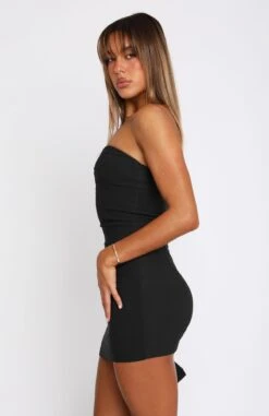 Switch Over Strapless Mini Dress Black - Elegant & Comfortable Evening Wear 9 Switch Over Strapless Mini Dress Black - Elegant & Comfortable Evening Wear -White Fox Sales 05.04.2324223 1