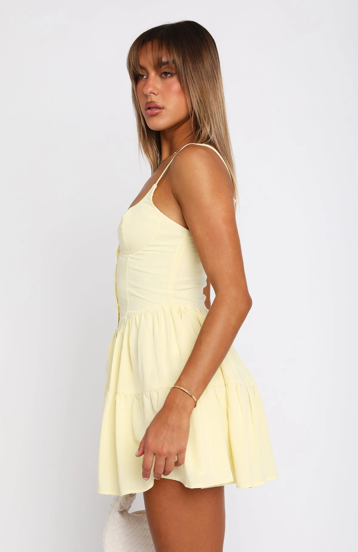 Never Been Hurt Mini Dress Lemon - Stylish Day Dresses for Women 5 Never Been Hurt Mini Dress Lemon - Stylish Day Dresses for Women - Image 3