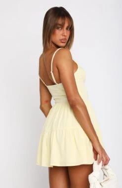 Never Been Hurt Mini Dress Lemon - Stylish Day Dresses for Women 11 Never Been Hurt Mini Dress Lemon - Stylish Day Dresses for Women -White Fox Sales 05.04.2324530