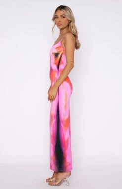 Feeling The Heat Maxi Dress Mars - Elegant Summer Dress for Women 9 Feeling The Heat Maxi Dress Mars - Elegant Summer Dress for Women -White Fox Sales 07.10.226439