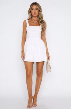 Trending Now White Mini Dress - Elegant Day Dress for Women 13 Trending Now White Mini Dress - Elegant Day Dress for Women -White Fox Sales 08.06.2331492