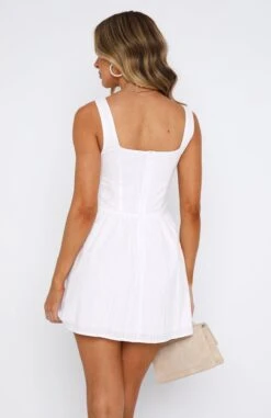Trending Now White Mini Dress - Elegant Day Dress for Women 12 Trending Now White Mini Dress - Elegant Day Dress for Women -White Fox Sales 08.06.2331504