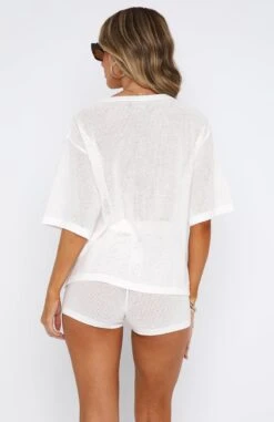 Amuse Me Shorts White - Stylish Resort Wear for Women -White Fox Sales 08.06.2332141 8cb34f35 4e58 49d2 940a 3cadcd1ddf8a