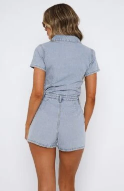 Made For Her Playsuit Mid Blue Wash - Stylish Day Dresses for Women 10 Made For Her Playsuit Mid Blue Wash - Stylish Day Dresses for Women -White Fox Sales 08.06.2332439