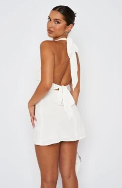 Sweet Fantasy Mini Dress White - Elegant & Stylish Women's Dress -White Fox Sales 09.03.232038