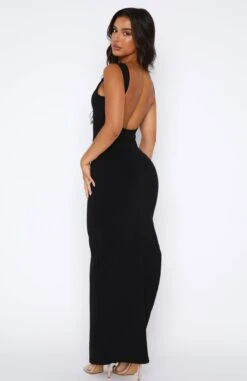 Don't Want To Be Apart Maxi Dress Black - Elegant & Comfortable Women's Dress 13 Don't Want To Be Apart Maxi Dress Black - Elegant & Comfortable Women's Dress -White Fox Sales 11.08.2346033