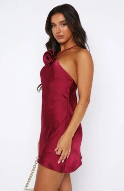 Girl In The Sun Mini Dress Wine - Stylish Summer Dress for Women -White Fox Sales 11.08.2346158