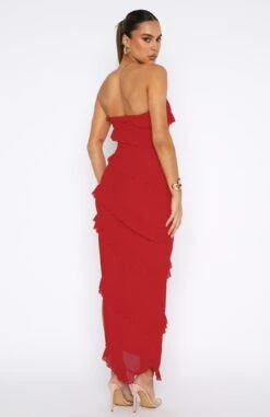 Sweet Desire Maxi Dress Red - Elegant Strapless Evening Dress 10 Sweet Desire Maxi Dress Red - Elegant Strapless Evening Dress -White Fox Sales 11.08.2347285