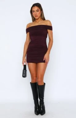 Never Lonely Mini Dress in Plum – Stylish & Comfortable Women's Dress 11 Never Lonely Mini Dress in Plum – Stylish & Comfortable Women's Dress -White Fox Sales 14.07.23 1978
