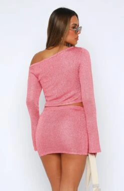 Yours Truly Mini Skirt Guava | Stylish Resort Wear for Women -White Fox Sales 14.07.23 2148 79151c3e 0615 4fdd afe8 51ce2963c12c