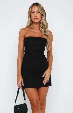 Try Your Luck Strapless Mini Dress Black - Sexy & Stylish Party Outfit 11 Try Your Luck Strapless Mini Dress Black - Sexy & Stylish Party Outfit -White Fox Sales 14.4.2315719