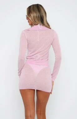 Secret Messages Mini Skirt Pink Marle - Stylish Resort Wear for Women 11 Secret Messages Mini Skirt Pink Marle - Stylish Resort Wear for Women -White Fox Sales 14.4.2315802 a9da2189 3a9b 4b23 ade0 3b422c73e371