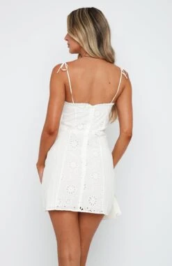 Unconditional Love Mini Dress White - Elegant Day Dress for Women 11 Unconditional Love Mini Dress White - Elegant Day Dress for Women -White Fox Sales 14.4.2316012