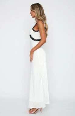 Event Ready Maxi Dress White - Elegant Women's Evening Gown 12 Event Ready Maxi Dress White - Elegant Women's Evening Gown -White Fox Sales 14.4.2316293