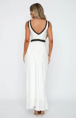 Event Ready Maxi Dress White - Elegant Women's Evening Gown 13 Event Ready Maxi Dress White - Elegant Women's Evening Gown -White Fox Sales 14.4.2316298