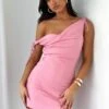 All I Need Mini Dress Pink - Stylish & Comfortable Women's Dress -White Fox Sales 14A1B4CE B71D 4EBA B60C F28AD7A97EC5