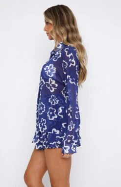 Packed And Ready Shirt Blue Summer Orchid - Lightweight Resort Wear for Women 9 Packed And Ready Shirt Blue Summer Orchid - Lightweight Resort Wear for Women -White Fox Sales 15.06.2333338