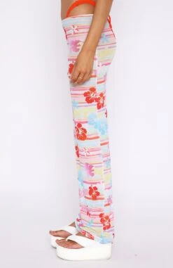 Wanderlust Mesh Maxi Skirt Tropical Horizon | Premium Resort Wear -White Fox Sales 15.09.222065