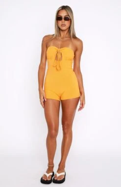 Finer Things Playsuit Mango - Elegant Strapless Dresses for Women -White Fox Sales 15.12.2218244