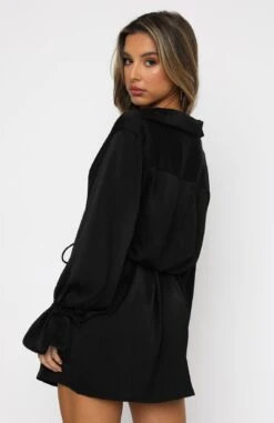 Only Gets Better Mini Dress Black - Stylish & Comfortable Women's Dress -White Fox Sales 17.06.21 203