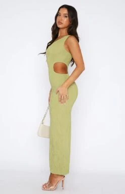 A Gift To Me Maxi Dress Matcha - Elegant & Comfortable Women's Dress 8 A Gift To Me Maxi Dress Matcha - Elegant & Comfortable Women's Dress -White Fox Sales 18.05.2329413