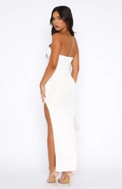 Just Like Magic Maxi Dress White - Elegant Strapless Dresses for Women 9 Just Like Magic Maxi Dress White - Elegant Strapless Dresses for Women -White Fox Sales 18.08.2349845