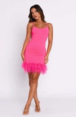 In A Trance Mini Dress Pink - Elegant Party Dress for Women 12 In A Trance Mini Dress Pink - Elegant Party Dress for Women -White Fox Sales 19.01.230412