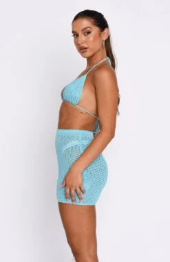 Hold On Crochet Bikini Top Blue | Stylish Resort Wear for Women 10 Hold On Crochet Bikini Top Blue | Stylish Resort Wear for Women -White Fox Sales 19.01.231561