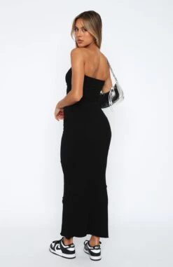 Love You For Life Black Maxi Dress | Elegant Strapless Formal Dress -White Fox Sales 2.3.2310597