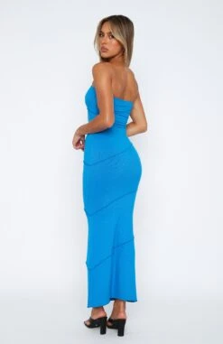 Love You For Life Maxi Dress Blue | Flowy Day Dress for Women -White Fox Sales 2.3.2310621
