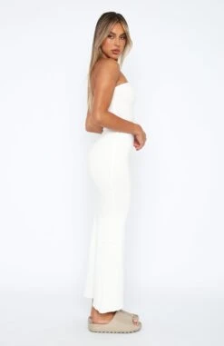 Love You For Life Maxi Dress White | Elegant Strapless Dress for Women -White Fox Sales 2.3.2310642