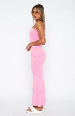 Love You For Life Maxi Dress Pink - Elegant Day Dress for Women -White Fox Sales 2.3.2310666