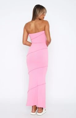 Love You For Life Maxi Dress Pink - Elegant Day Dress for Women -White Fox Sales 2.3.2310668
