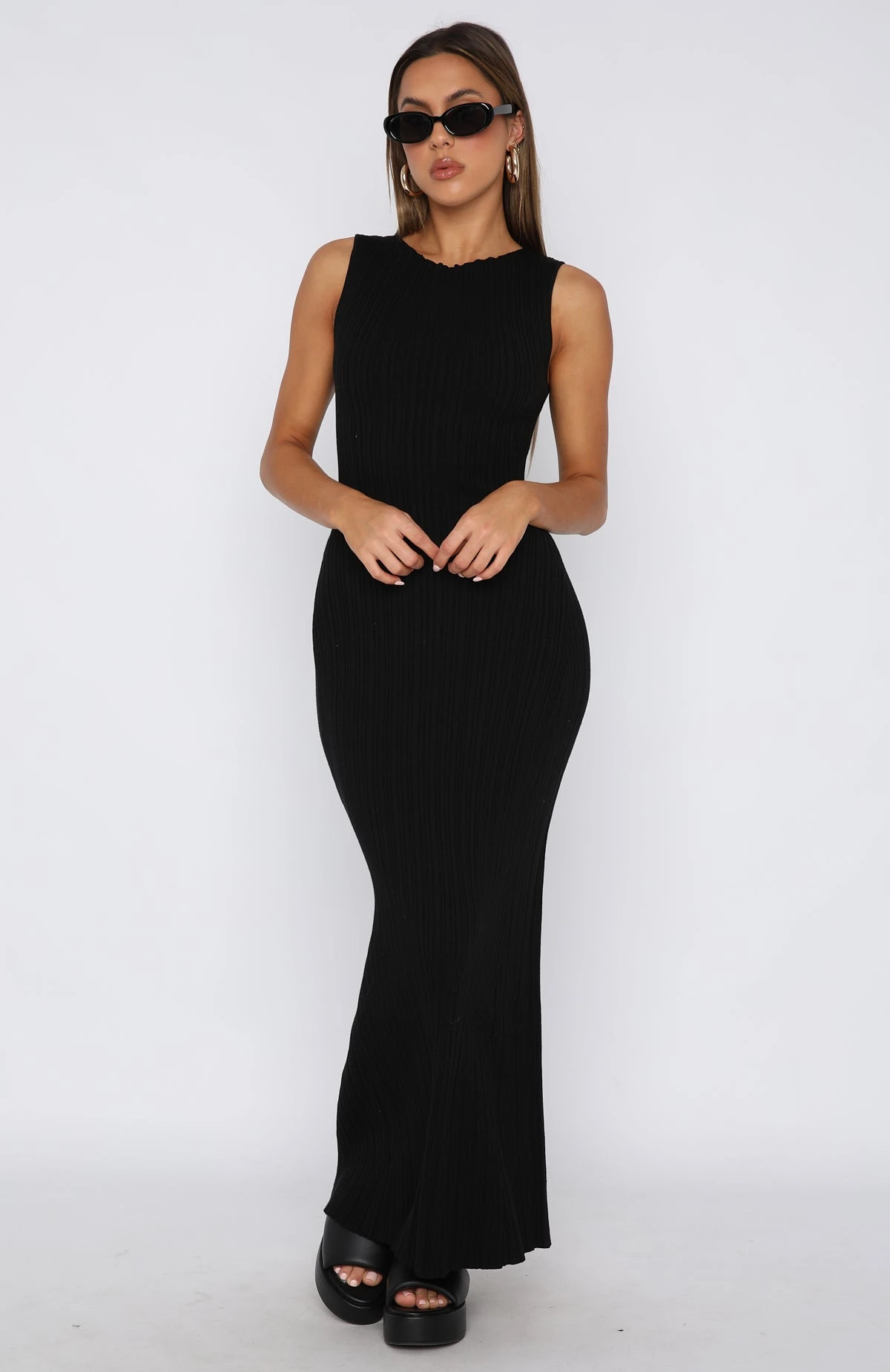 Tami Maxi Dress Black - Elegant & Comfortable Women's Dress 4 Tami Maxi Dress Black - Elegant & Comfortable Women's Dress - Image 2