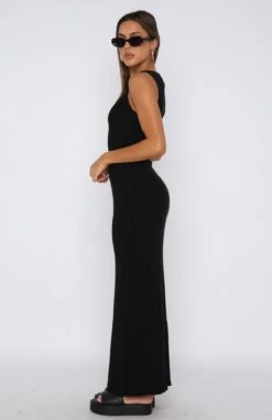 Tami Maxi Dress Black - Elegant & Comfortable Women's Dress 9 Tami Maxi Dress Black - Elegant & Comfortable Women's Dress -White Fox Sales 20.07.23 241140