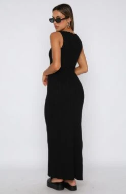 Tami Maxi Dress Black - Elegant & Comfortable Women's Dress 10 Tami Maxi Dress Black - Elegant & Comfortable Women's Dress -White Fox Sales 20.07.23 241147