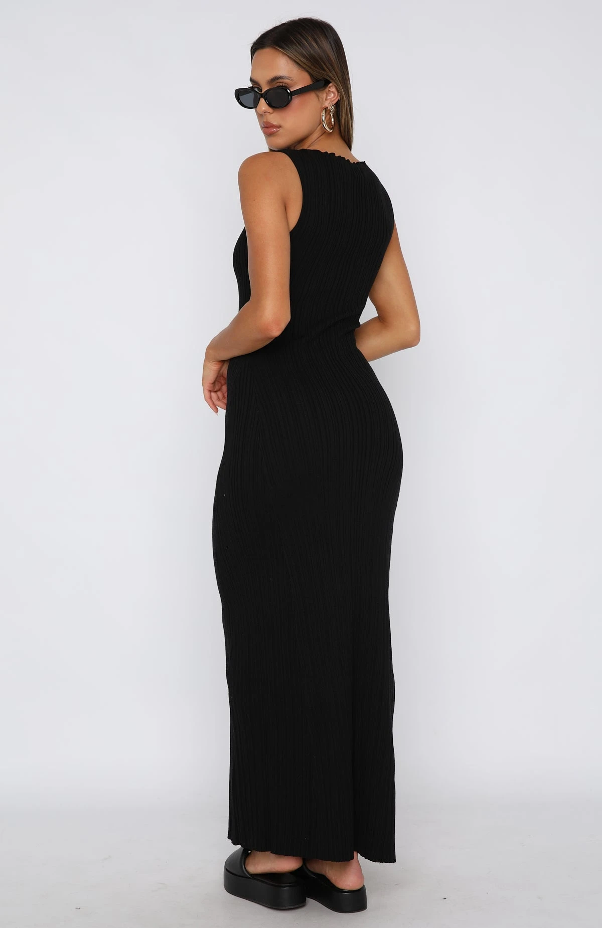 Tami Maxi Dress Black - Elegant & Comfortable Women's Dress 6 Tami Maxi Dress Black - Elegant & Comfortable Women's Dress - Image 4