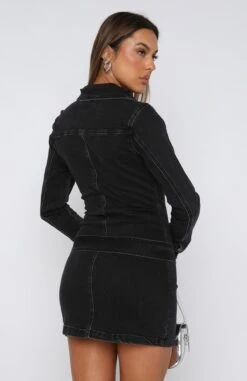 No Replacing You Long Sleeve Mini Dress Vintage Black 11 No Replacing You Long Sleeve Mini Dress Vintage Black -White Fox Sales 20.07.23 242213