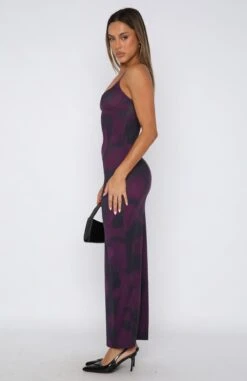 Crave You Maxi Dress Purple Aura - Elegant & Comfortable Women's Dress -White Fox Sales 20.07.23 242228