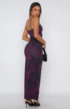 Crave You Maxi Dress Purple Aura - Elegant & Comfortable Women's Dress -White Fox Sales 20.07.23 242231