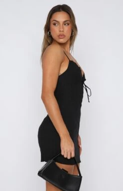 Hard To Love Mini Dress Black - Stylish & Elegant Women's Party Dress 10 Hard To Love Mini Dress Black - Stylish & Elegant Women's Party Dress -White Fox Sales 20.07.23 242374