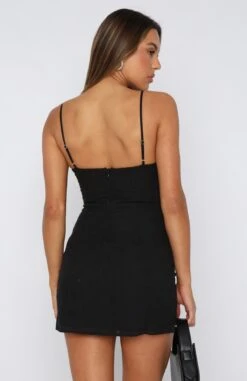 Hard To Love Mini Dress Black - Stylish & Elegant Women's Party Dress 11 Hard To Love Mini Dress Black - Stylish & Elegant Women's Party Dress -White Fox Sales 20.07.23 242376
