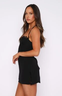 Move Along Mini Dress Black - Stylish Women's Dress for Every Occasion -White Fox Sales 20.09.224233